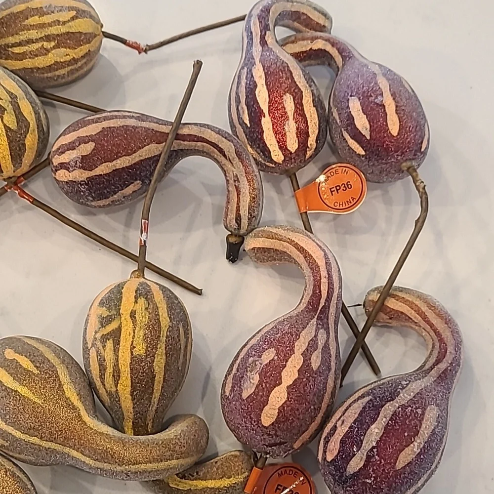 Decorative Gourd Set - Multicolor